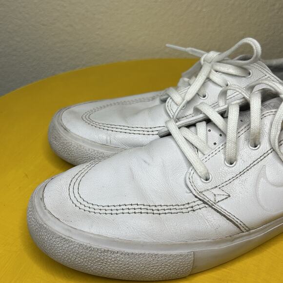 Nike SB Stefan Janoski RM Premium SB White Leather CI2231-102 Sneakers Mens 7 main image 12